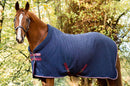 Horseware Embossed Cosy Neck Fleece, Navy