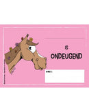 HB Stable Plate Naughty