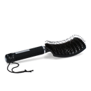 Hofman Excellent Supreme Schweif- und Mähnenbürste, Schwarz