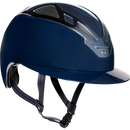 Suomy Apex Chrome Lady Cap Blue Navy Glossy