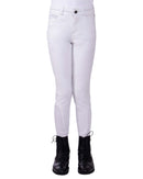 QHP Reithose Carrie Junior Full Grip, Weiß