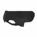 Eskadron Hundedecke Velvet Stamp Essence, Schwarz