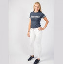 Premiere Reithose Dahlia Damen, Weiß