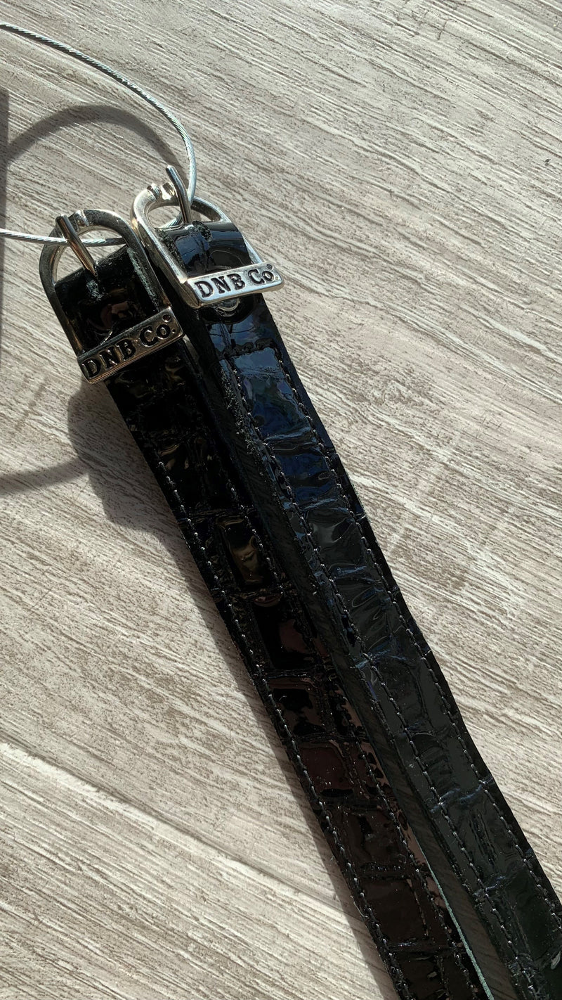 De Niro Sporenbandjes Lucidi, Zwart