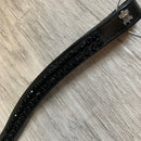 Dobert Classic Frontriem 2 Rij, Zwart