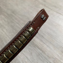 Dobert Stirnband Clincher Messing, Braun