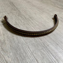 Dobert Stirnband Clincher Messing, Braun