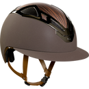 Suomy Apex Wood Lady cap, Brown matt