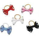 Equi Theme Showschleifen, Kristall-Hellblau