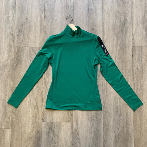 Equiline Colatec Shirt Second Skin, Pepper Green