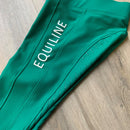 Equiline Chunf riding leggings full grip, Pepper Green
