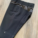 Equiline Gerlefh Reithose Vollgrip, Schwarz