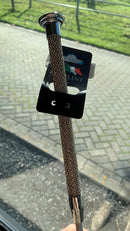 Equiline Dressage whip Sienna, Argento