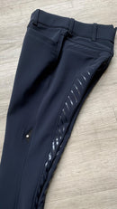 Equiline Wadellef riding breeches full grip, Navy