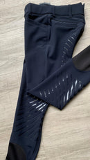 Equiline Wadellef riding breeches full grip, Navy