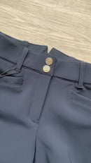 Equiline Wadellef riding breeches full grip, Navy