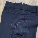 Equiline Wadellef riding breeches full grip, Navy