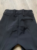 Equiline Wentk heren knie grip winter, Zwart