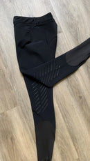Equiline Wentk heren knie grip winter, Zwart