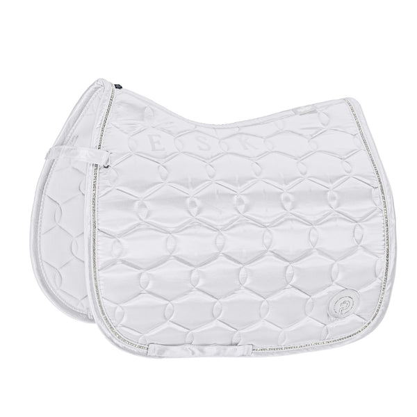Eskadron Platinum Satin Crystal, Wit