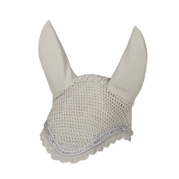 Eskadron Platinum Oornetje Crystal, Pearl Grey