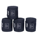 Eskadron Platinum Bandages Acrylic Lurex, Navy