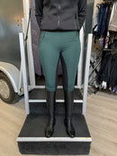 Eurostar Athletic Lux Full Grip, Green Cable