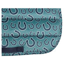 Harry's Horse Saddle Pad Allover Print, Teal