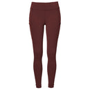Mountain Horse Rijlegging  Flora Burgundy