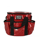 Hippo Tonic Glossy Grooming Bag, Red