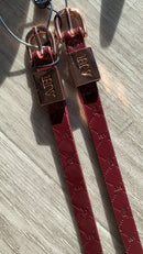 HV Polo Sporenbandje Isabelle, Dunkelbeere.