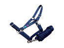 EquiTheme Halter Set Pony Love, Navy