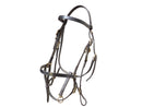 Norton Highway Halter- Headstall, Black