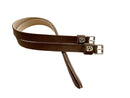 Cavallo Spur Straps Nubuck, Mocca
