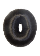 Imperial Riding Hair Roller Donut, Black