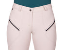 QHP Reithose Jace Knee Grip, Beige