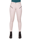 QHP Reithose Jace Knee Grip, Beige