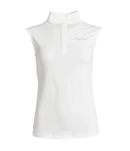 Kingsland Paisely Wedstrijdshirt Dames, Wit