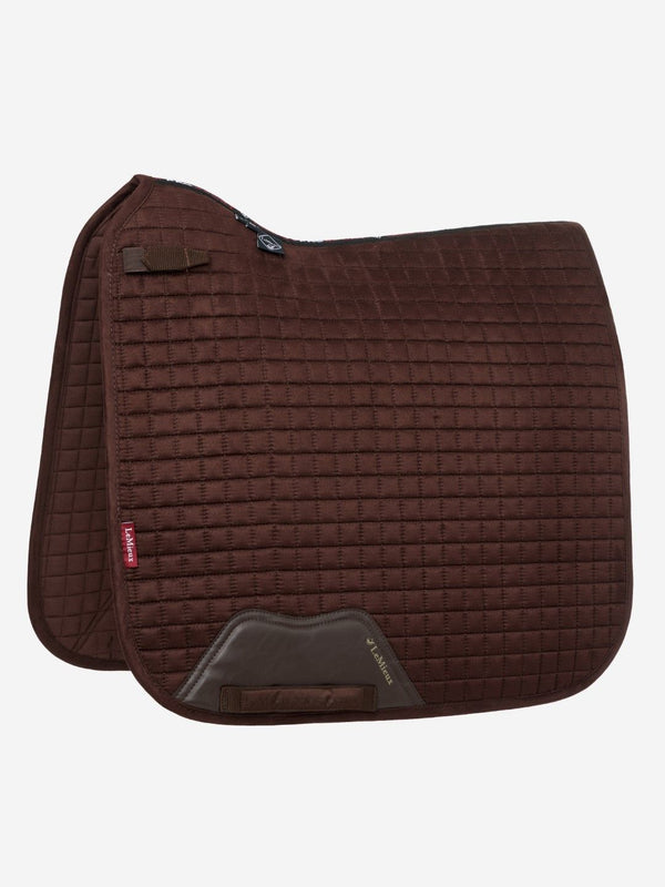 LeMieux Suede Dressage Square, Bruin