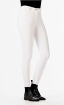 HKM Reithose Monaco Crystal FG, Weiß