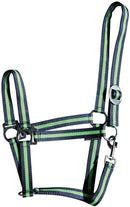Harry's Horse Halster Economy navy lime navy