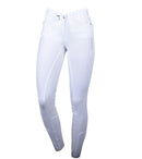 Pikeur Piana Grip Breeches, White