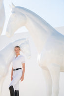 Pikeur Valine Competition Shirt, White