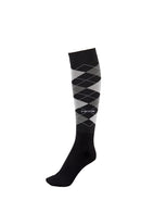 Pikeur Karo Socks, Black.