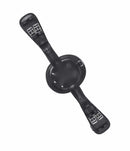 RP Prestige Dressuursingel met elastiek, zwart