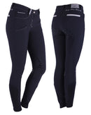 QHP Reithose Chaney Grip, Navy