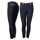 QHP Reithose Softshell Glacier, Navy