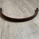 Rider Pro Stirnband Deluxe Silver Ch., Braun