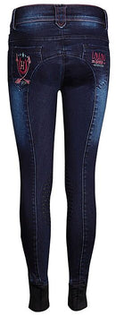 Harry's Horse Riding Breeches Loulou Selsey Grip, Denim