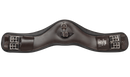 Fairfax Dressage Girth with Ring Narrow, Brown